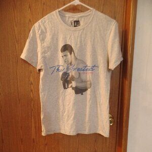 ALI Muhammad Ali "The Greatest of All Time" T-Shirt, Size S